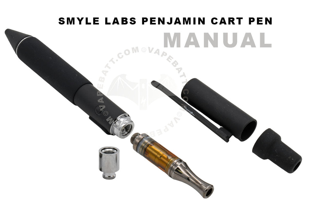 Smyle Labs Penjamin Cart Pen Manual