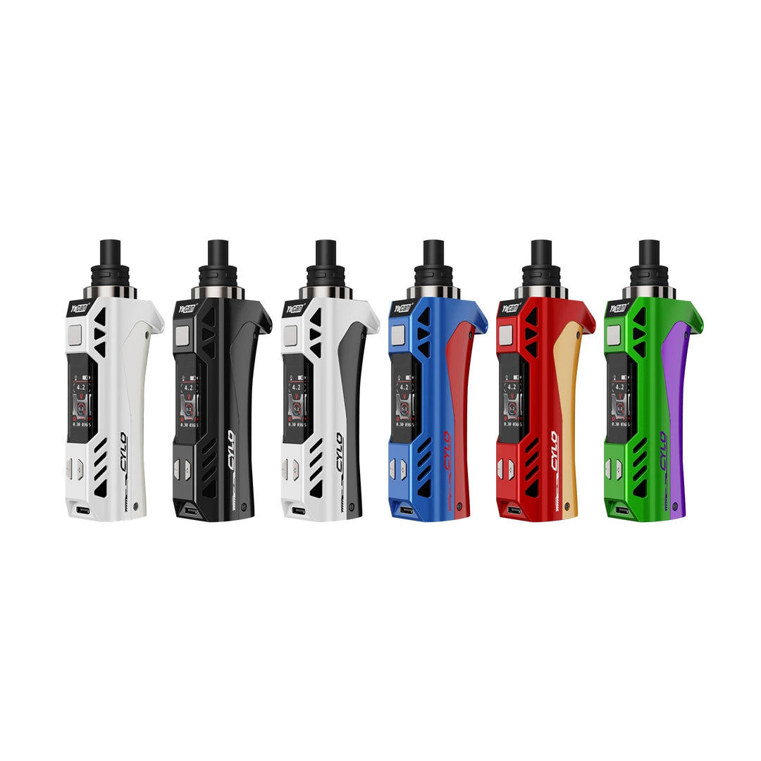 Yocan Cylo Wax Pen Vaporizer Manual