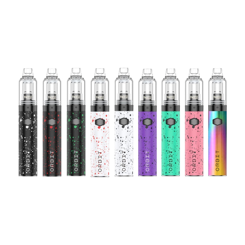 Yocan Orbit Wax Pen Premium Vaporizer Pen For Wax Manual