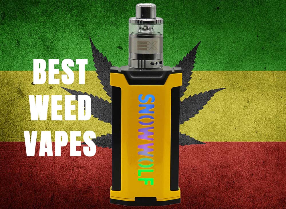 Best Weed Vape Pens for Dabs and Oil
