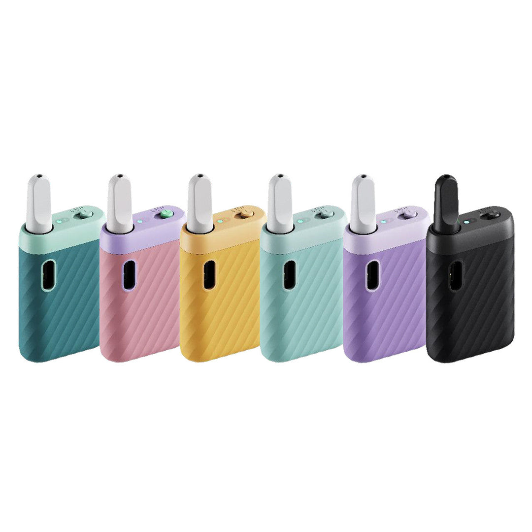 Ccell Sandwave 510 Thread Vape Cart Battery Manual