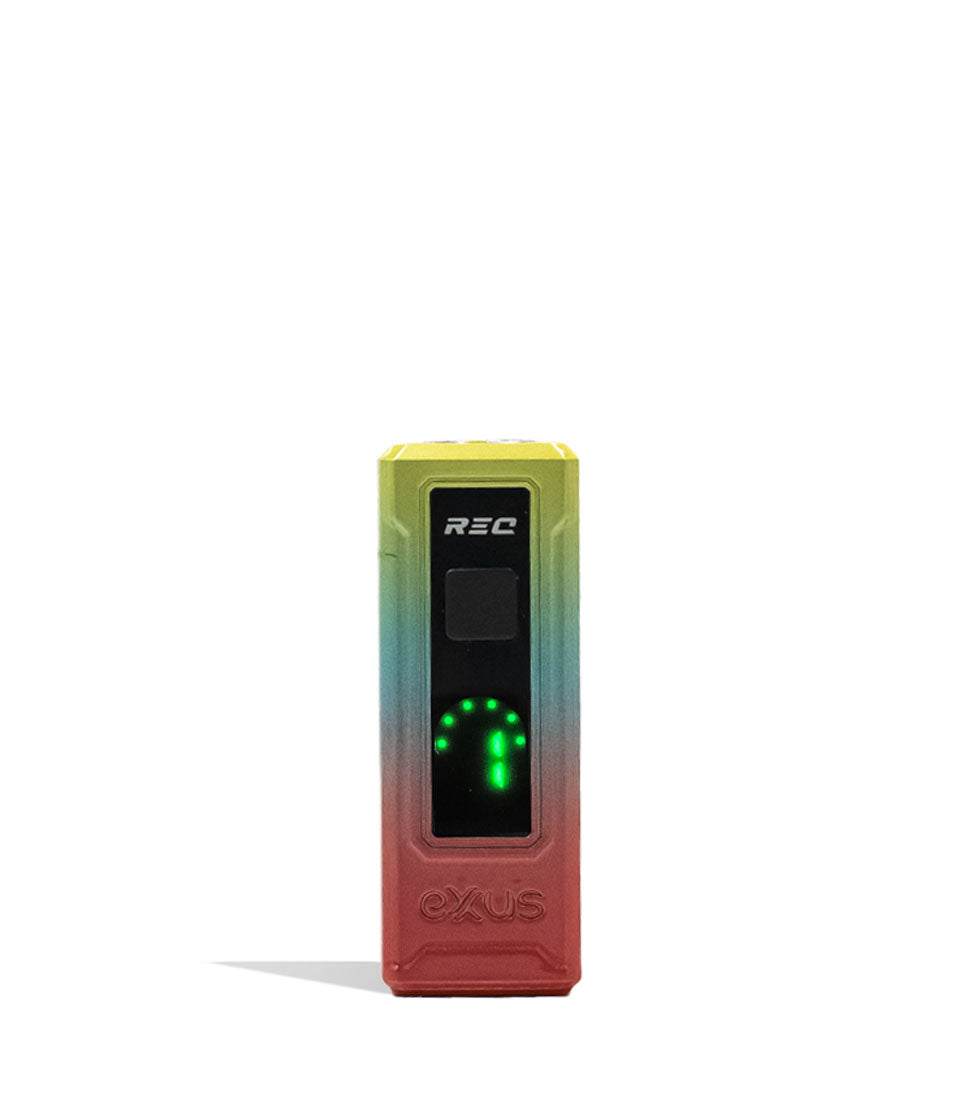 Exxus Rec 510 Thread Vape Cartridge Battery Manual