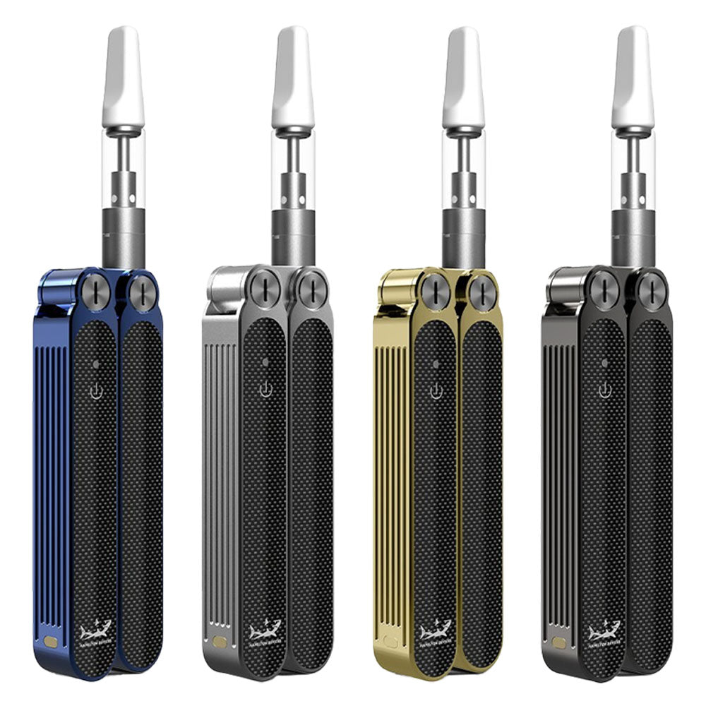 Hamilton Devices Butterfly 510 Thread Vape Cart Battery Review