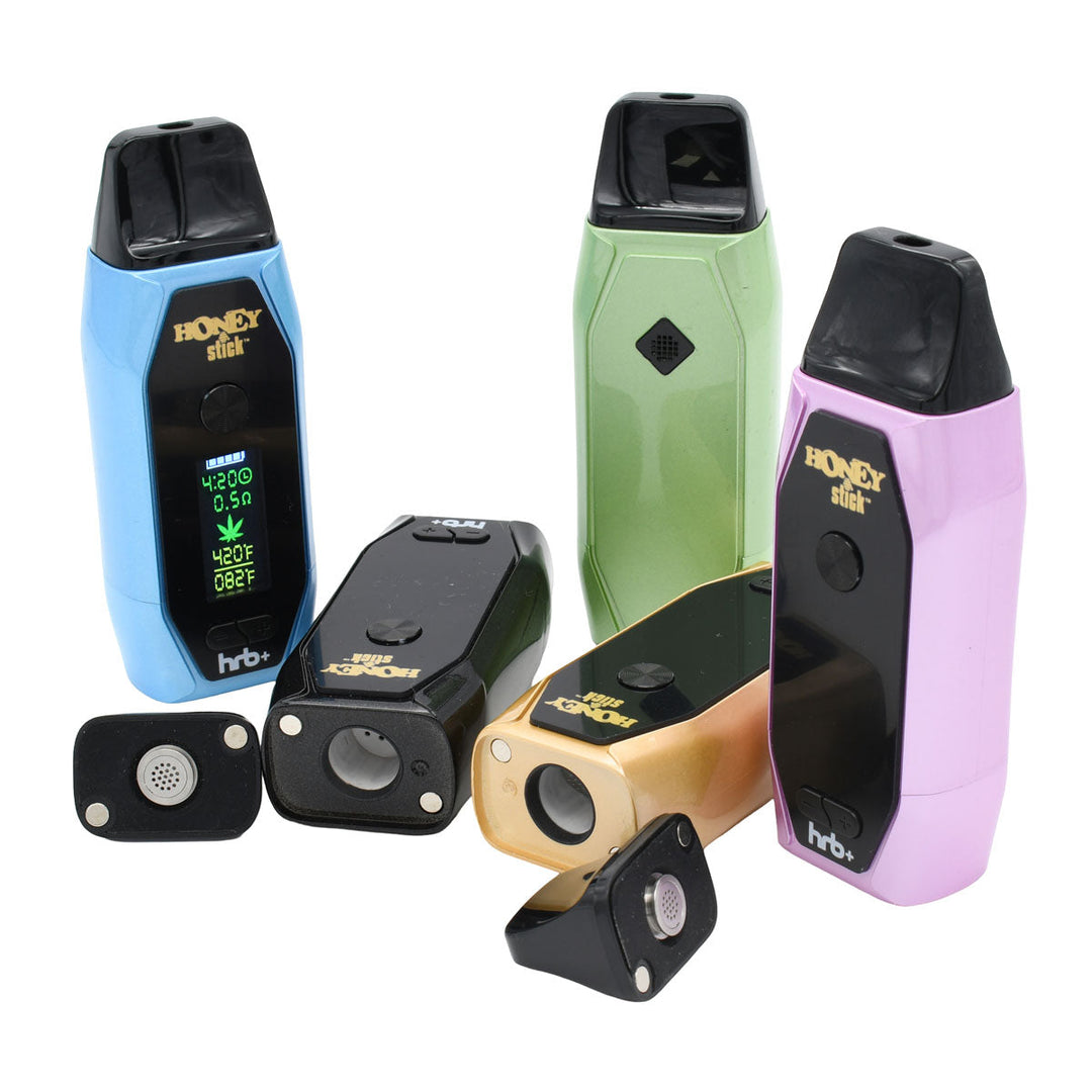HoneyStick HRB Plus Dry Herb Vaporizer Review