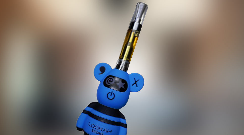 Lookah Bear 510 Thread Vape Cart Battery Review – VapeBatt