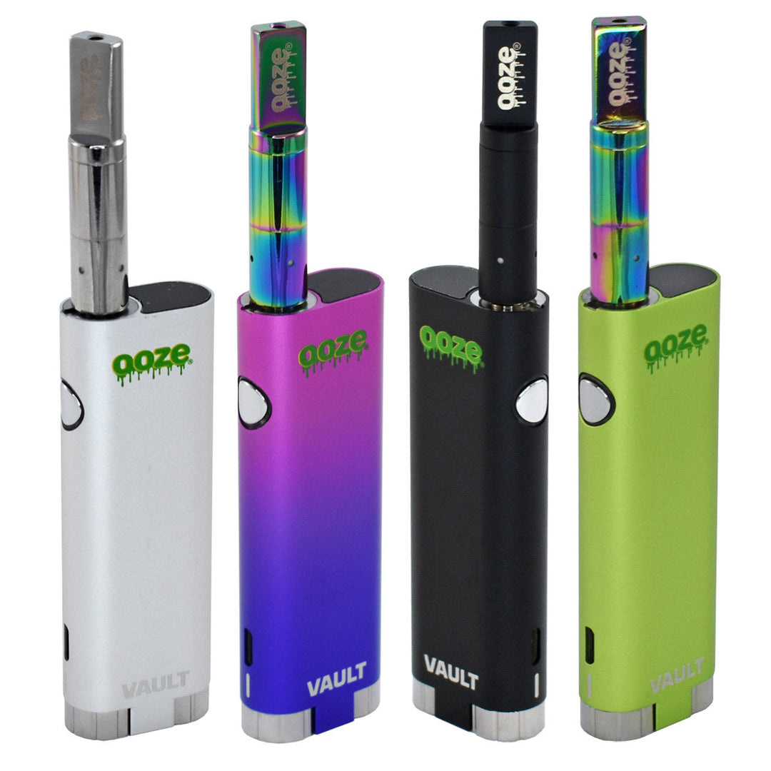 Ooze Vault Pen For Dab Concentrate Manual