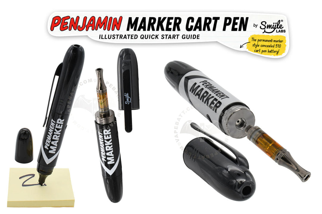 Penjamin Marker Cart Pen Manual