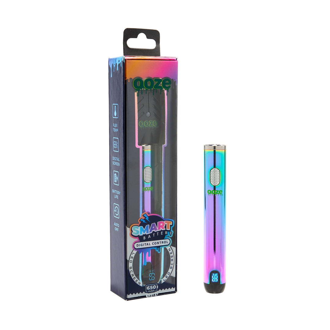 Ooze Smart 510 Thread Vape Cart Pen Battery Review