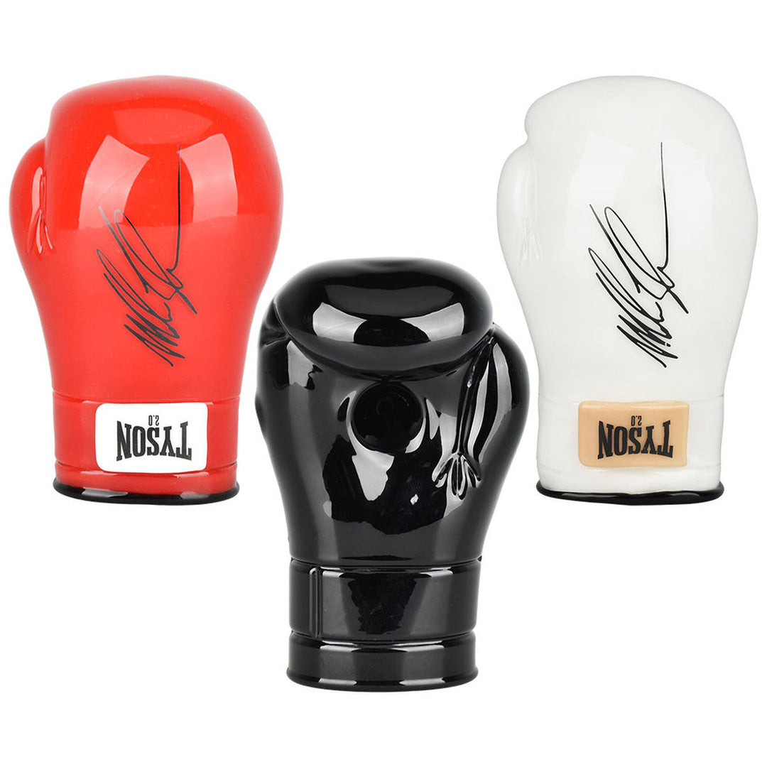 Tyson 2 0 X Empire Glassworks Boxing Glove Hand Pipe Review