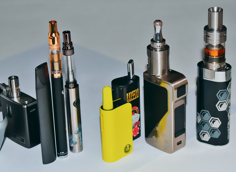 Side by Side Vape Mod over Vape Pen Compare – VapeBatt