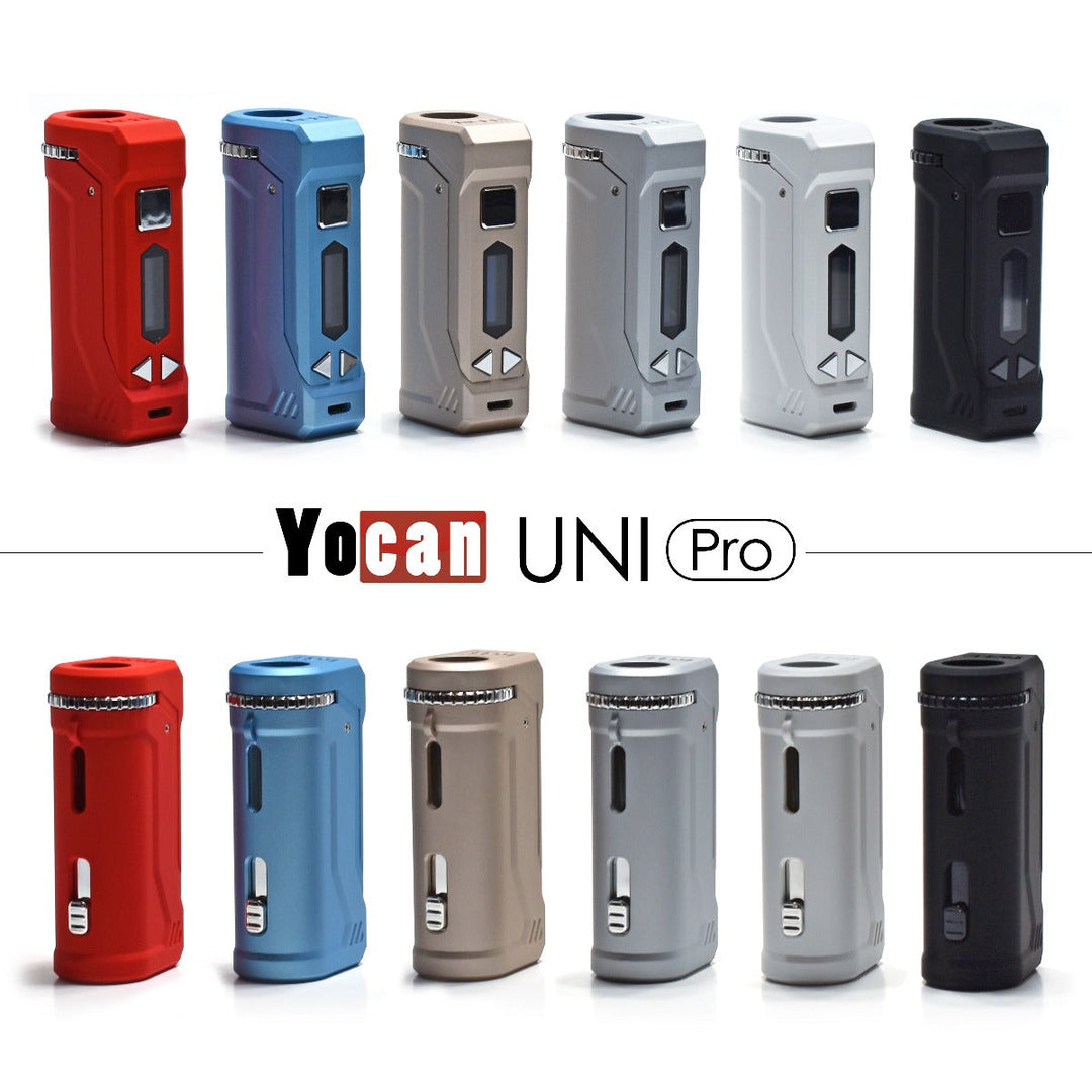 Yocan Uni Pro Vape Cart Battery Manual