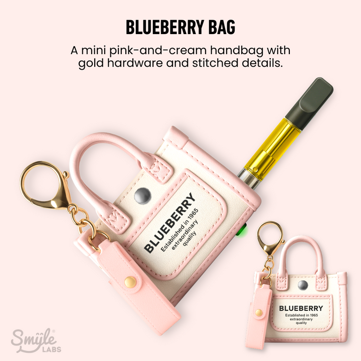 Smyle Labs Pursejamin 510 Thread Vape Cart Battery