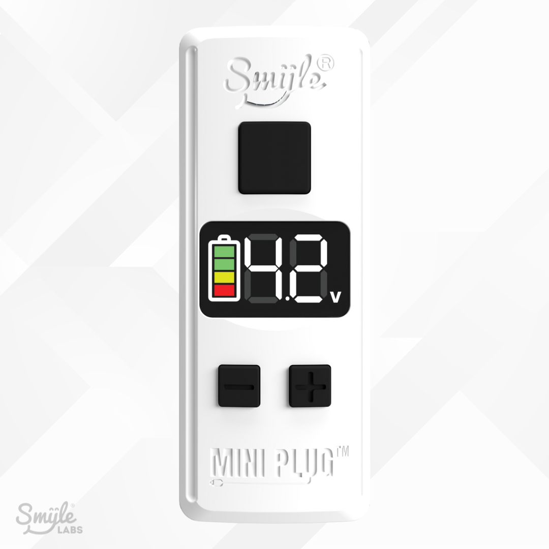 Smyle Labs Mini Plug 510 Thread Vape Cart Battery Vape Batt Smyle Labs Mini Plug 510 Thread Vape Cart Battery Vape Batt