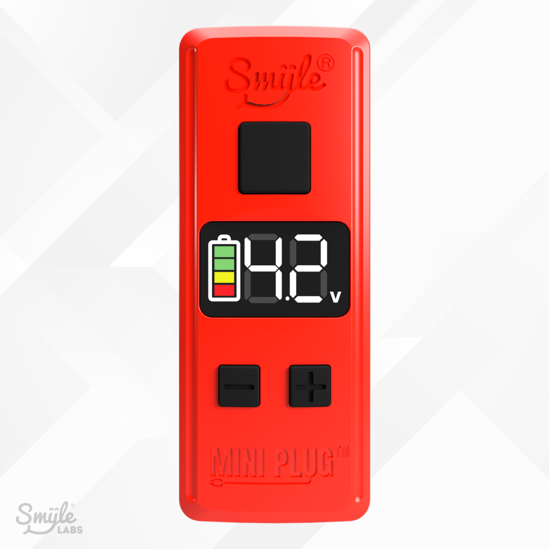 Smyle Labs Mini Plug 510 Thread Vape Cart Battery Vape Batt Smyle Labs Mini Plug 510 Thread Vape Cart Battery Vape Batt