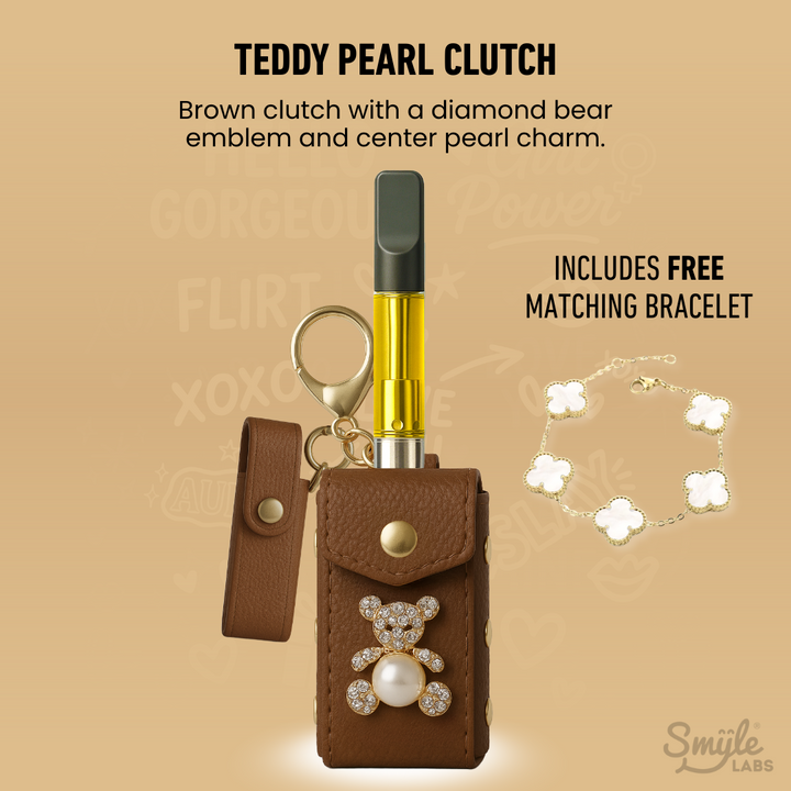 Smyle Labs Pursejamin 510 Thread Vape Cart Battery