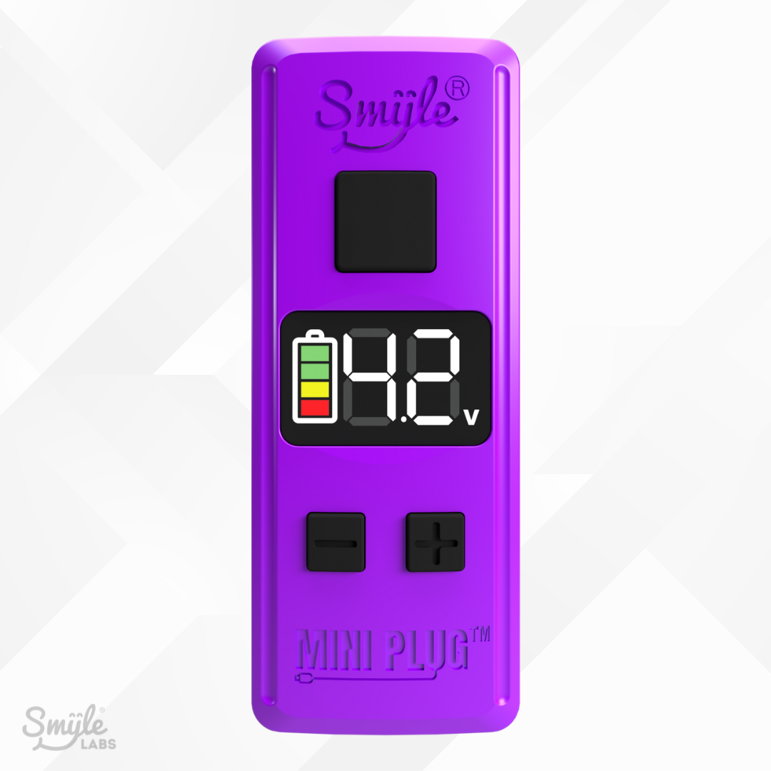 Smyle Labs Mini Plug 510 Thread Vape Cart Battery