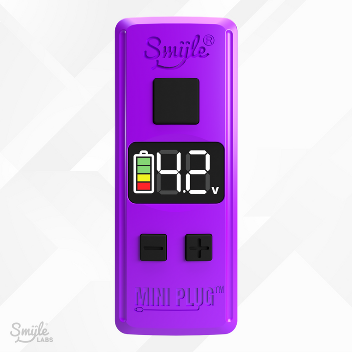 Smyle Labs Mini Plug 510 Thread Vape Cart Battery