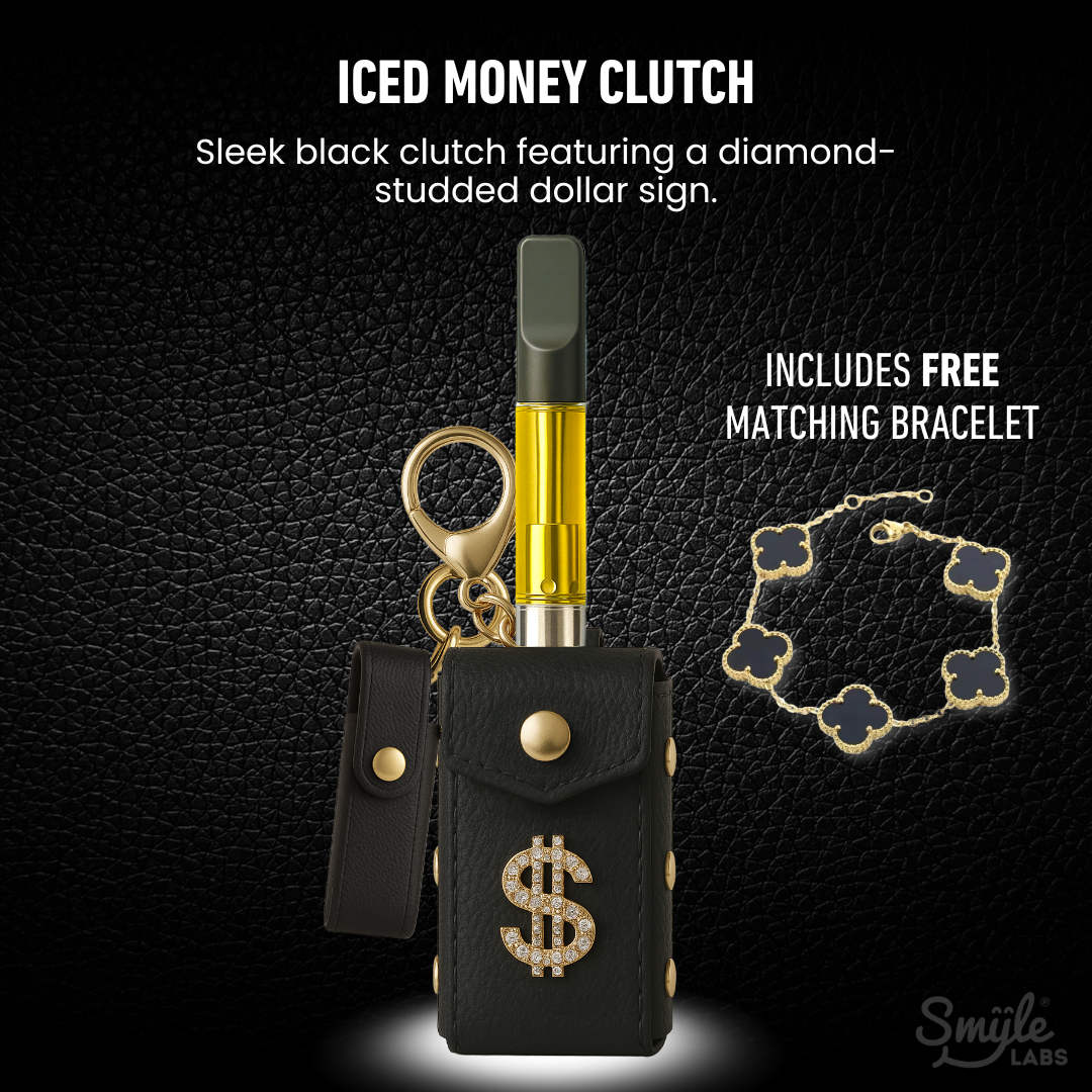 Smyle Labs Pursejamin 510 Thread Vape Cart Battery