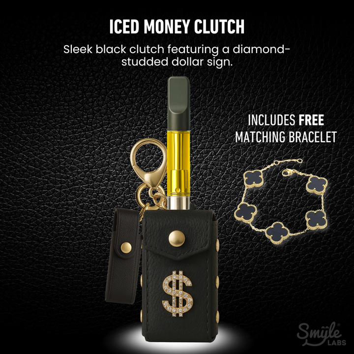 Smyle Labs Pursejamin 510 Thread Vape Cart Battery