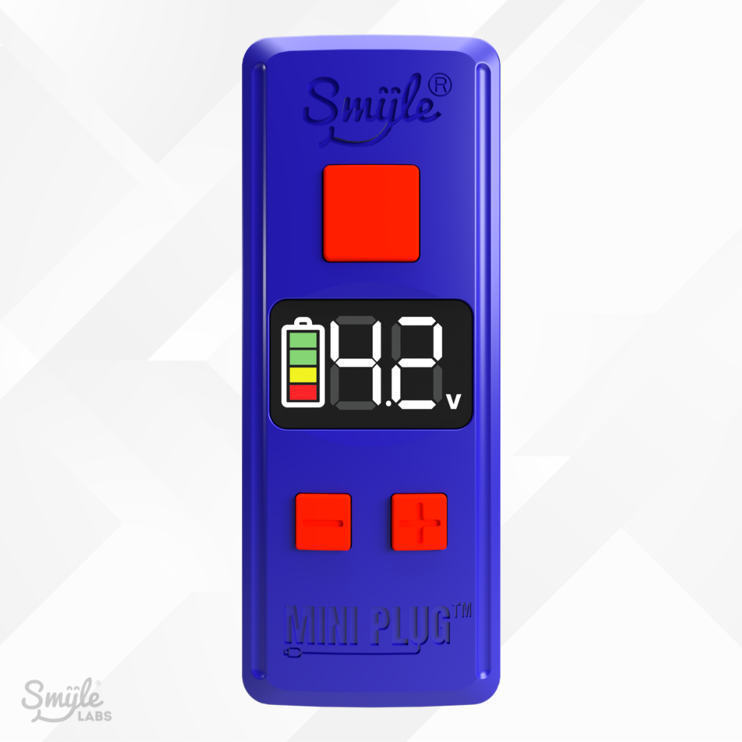 Smyle Labs Mini Plug 510 Thread Vape Cart Battery Vape Batt Smyle Labs Mini Plug 510 Thread Vape Cart Battery Vape Batt