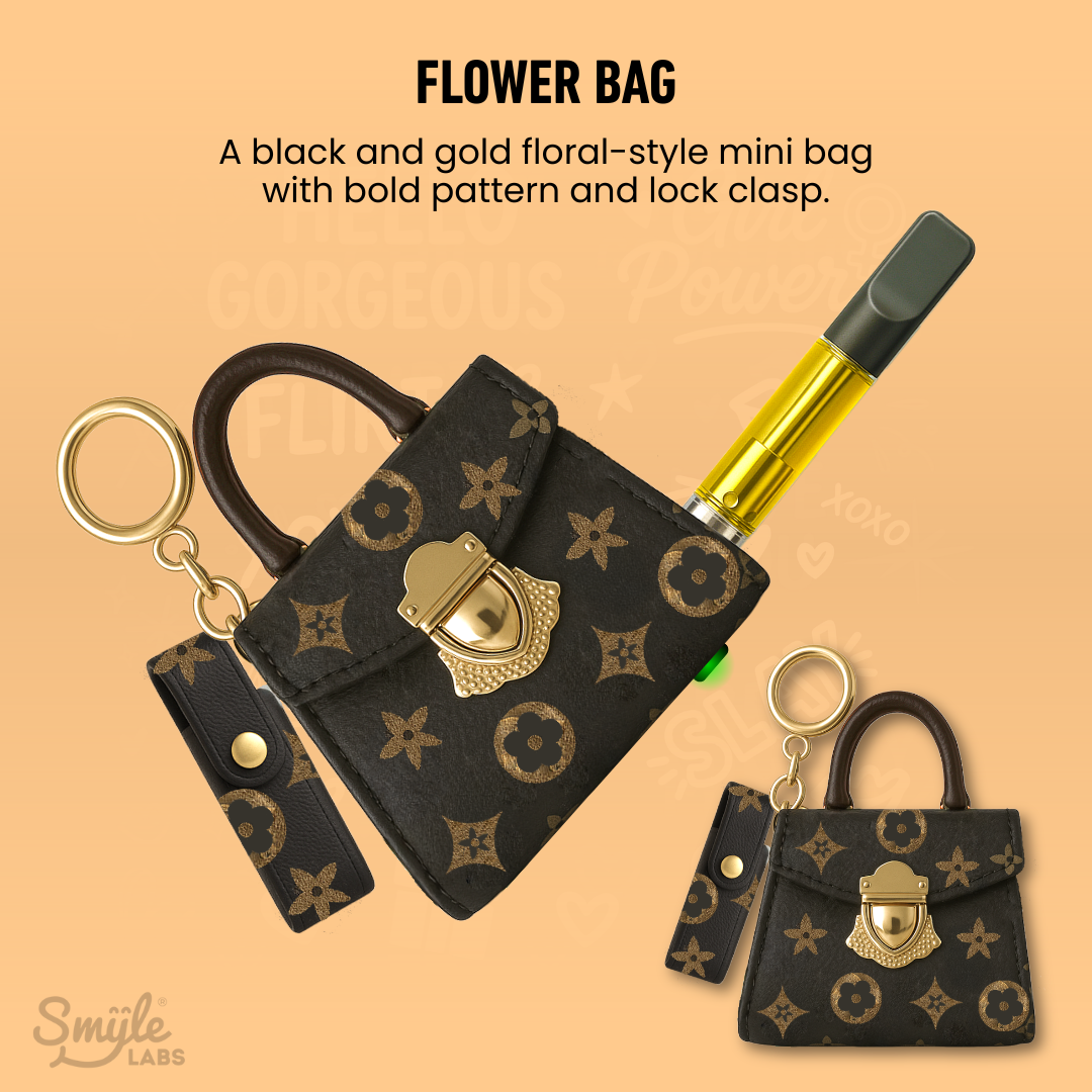 Smyle Labs Pursejamin 510 Thread Vape Cart Battery