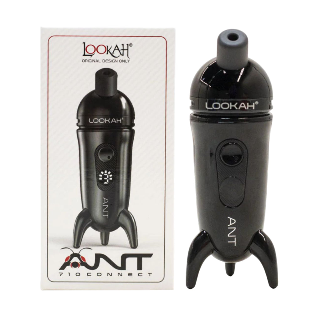 Lookah ANT Portable Rechargeable Vaporizer - Black