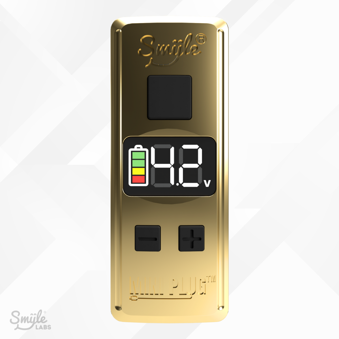 Smyle Labs Mini Plug 510 Thread Vape Cart Battery Vape Batt Smyle Labs Mini Plug 510 Thread Vape Cart Battery Vape Batt