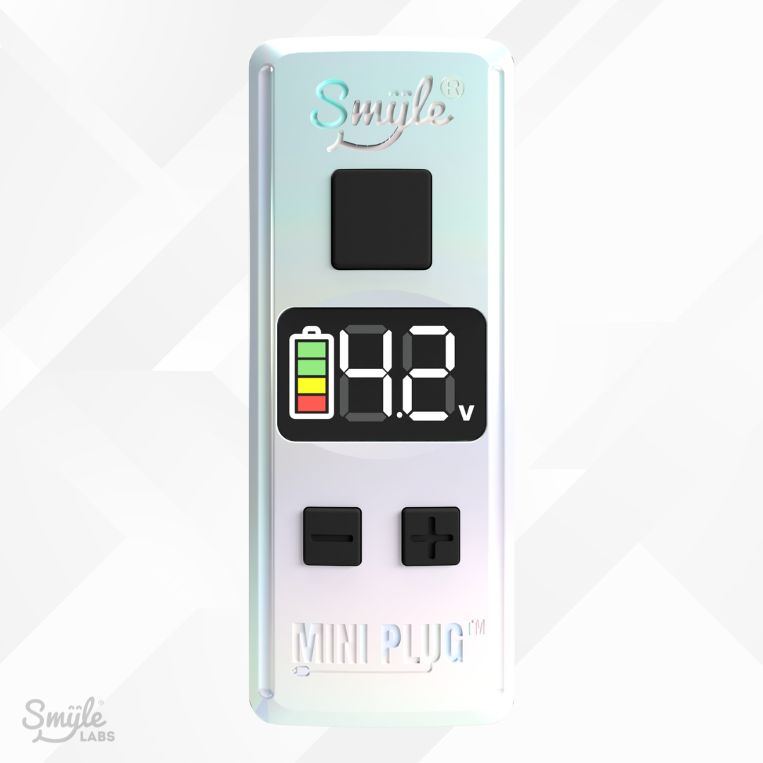 Smyle Labs Mini Plug 510 Thread Vape Cart Battery
