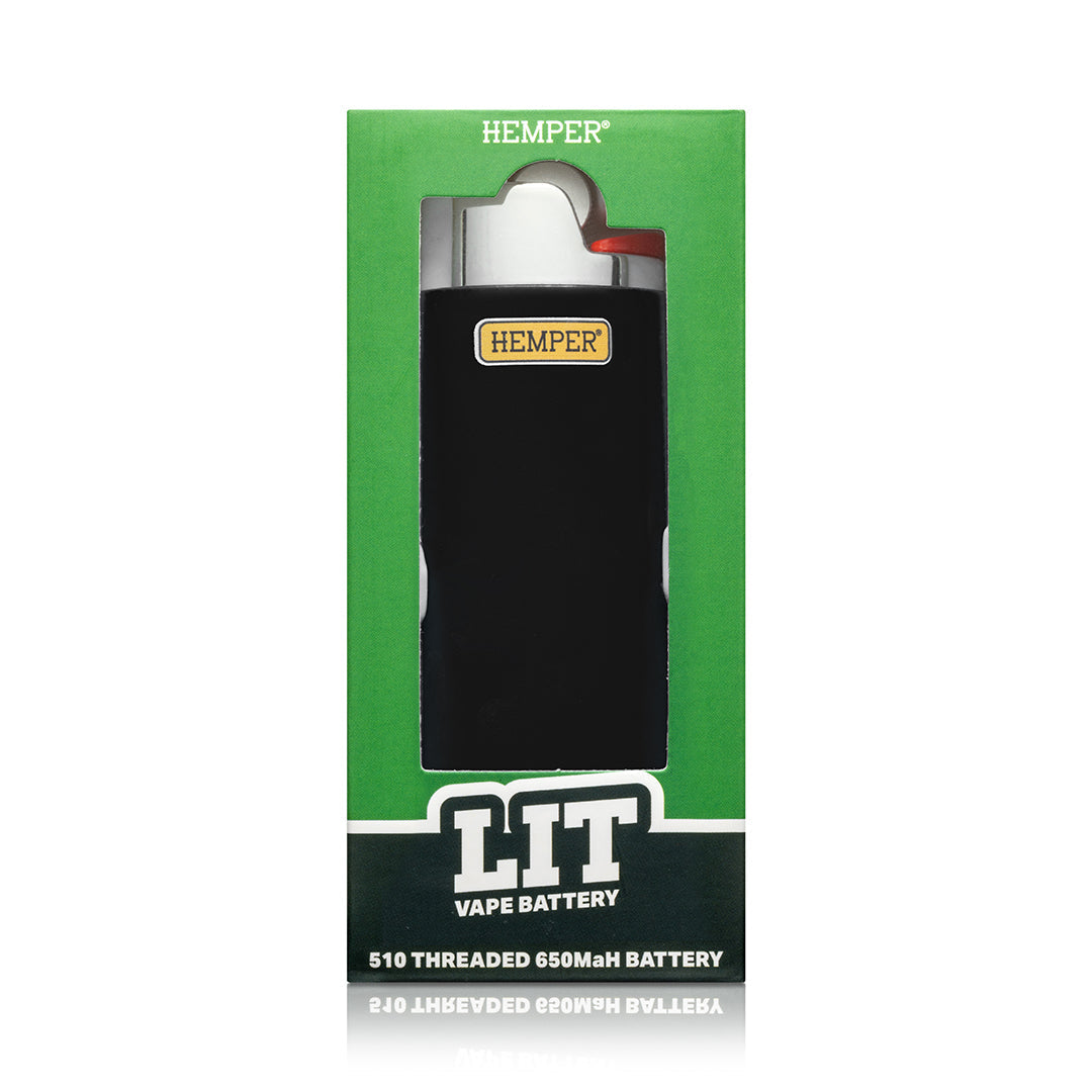 Hemper LIT 510 Thread Vape Cart Battery