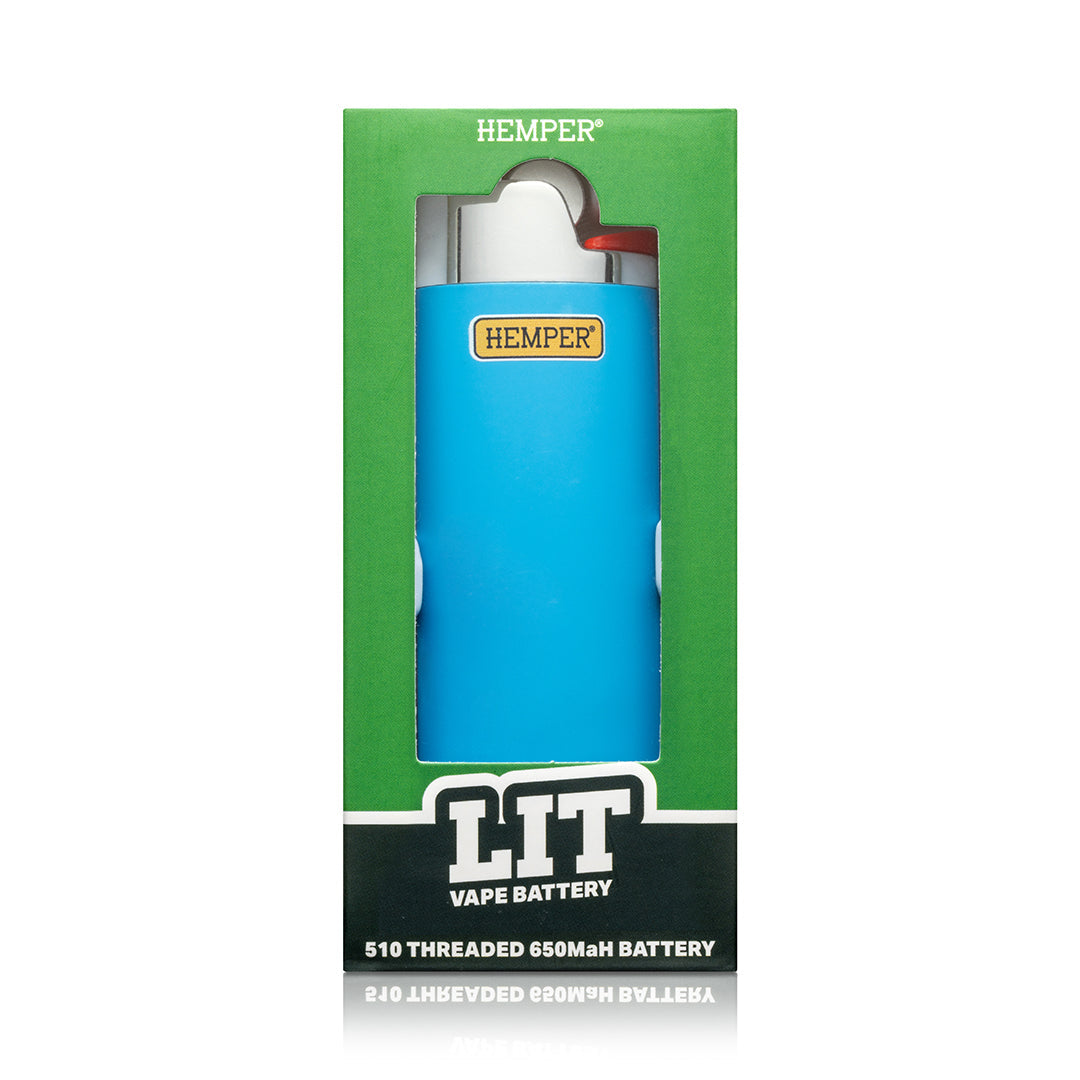 Hemper LIT 510 Thread Vape Cart Battery Vape Batt Hemper LIT 510 Thread Vape Cart Battery Vape Batt