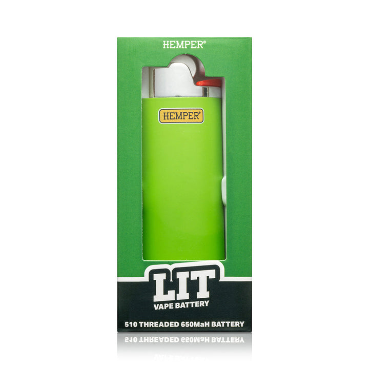 Hemper LIT 510 Thread Vape Cart Battery