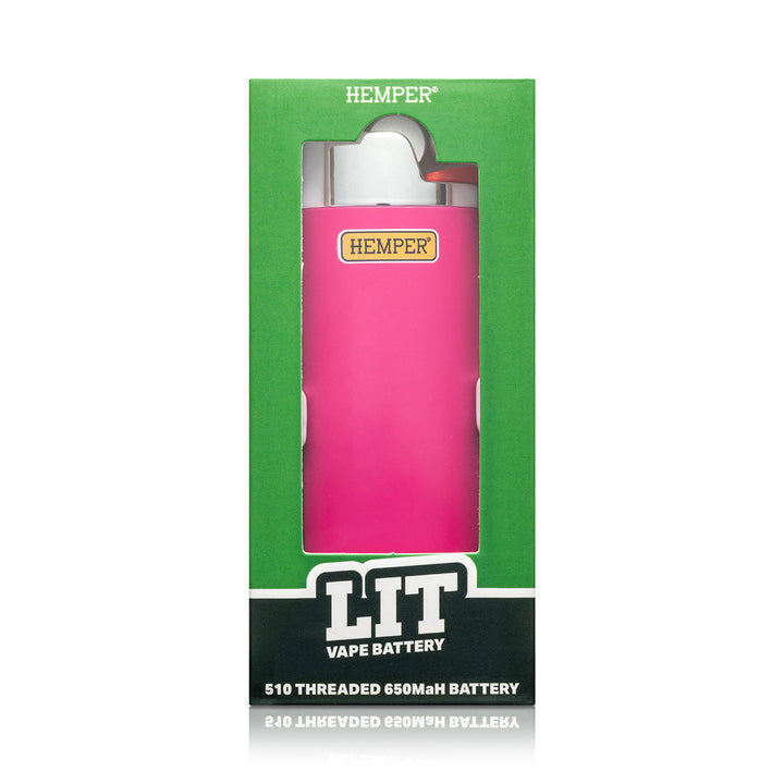 Hemper LIT 510 Thread Vape Cart Battery