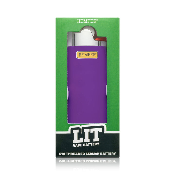 Hemper LIT 510 Thread Vape Cart Battery