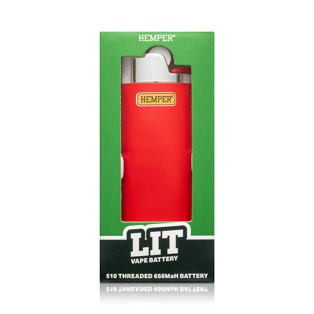 Hemper LIT 510 Thread Vape Cart Battery