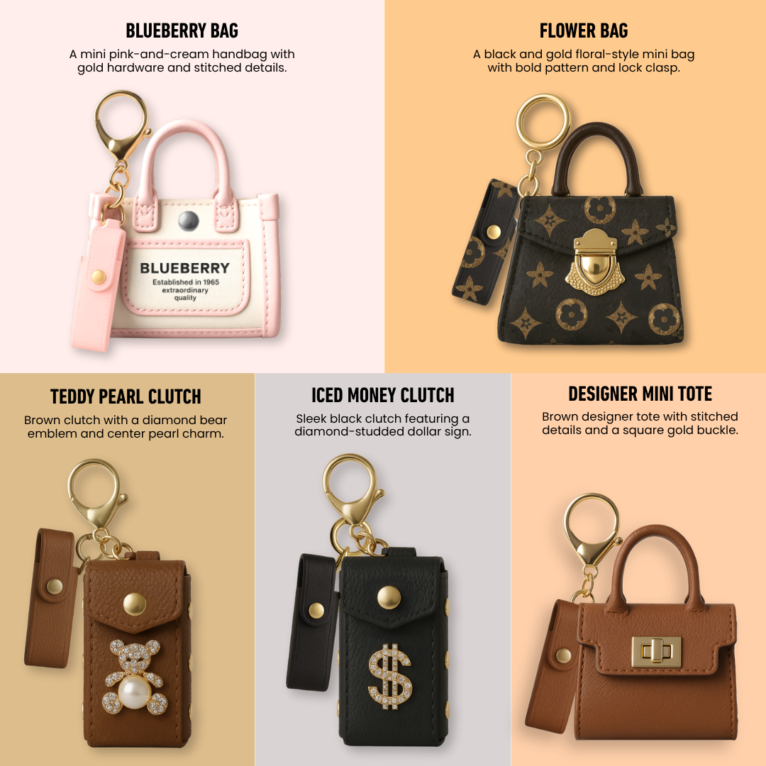 Smyle Labs Pursejamin 510 Thread Vape Cart Battery