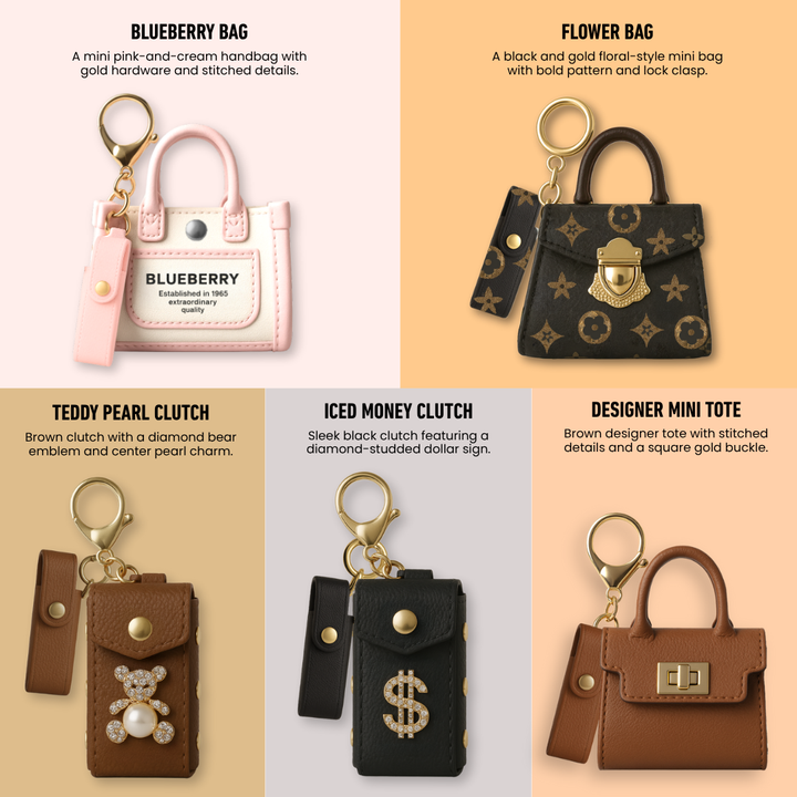 Smyle Labs Pursejamin 510 Thread Vape Cart Battery