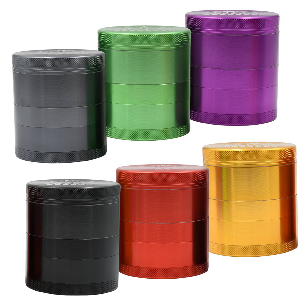 5PC Herb Grinder - Kief Sweeper