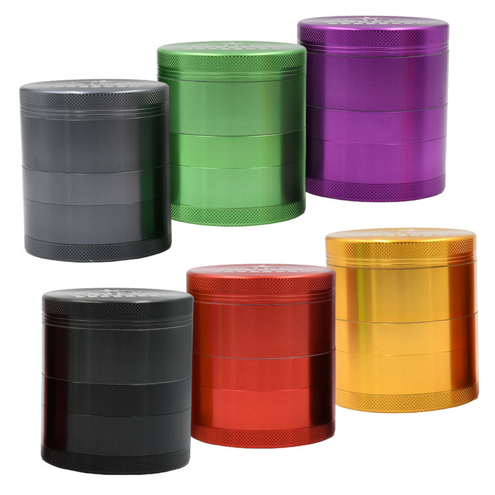 5PC Herb Grinder - Kief Sweeper
