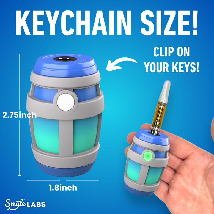 Smyle Labs Chugjamin 510 Thread Vape Cart Battery