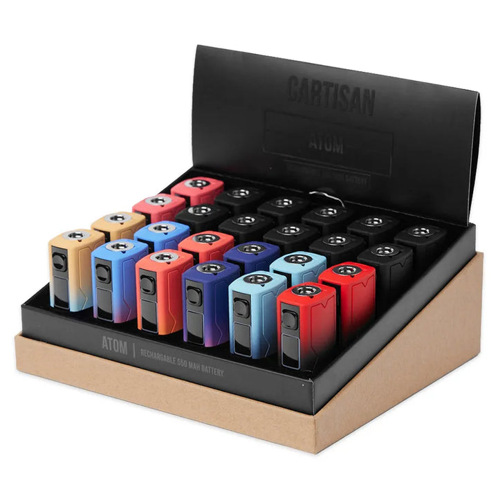 Cartisan ATOM 510 Thread Vape Cart Battery