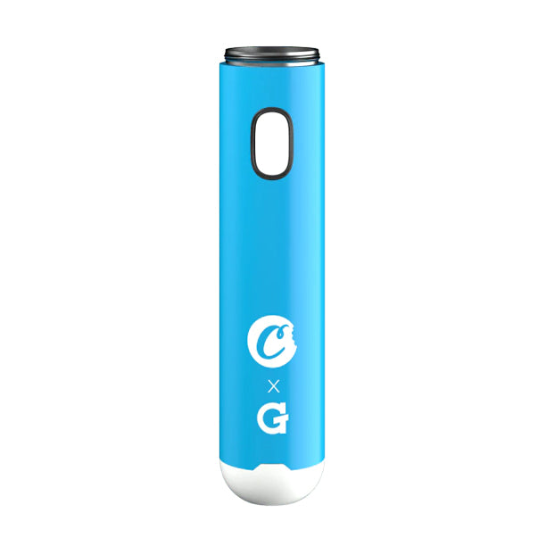 G PEN MICRO+ Wax Vaporizer - battery only Wax Pen G Pen Cookies Blue  