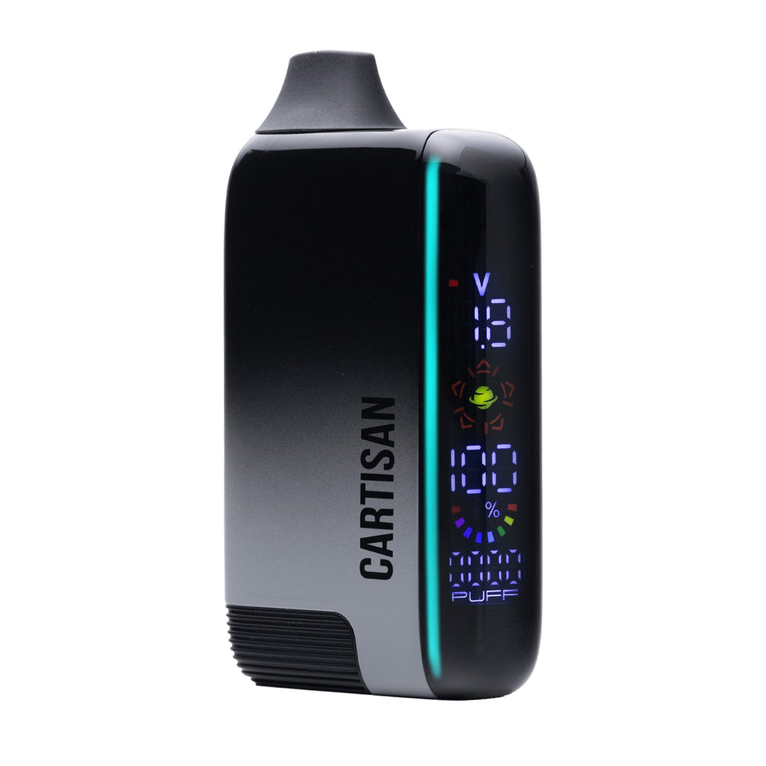 Cartisan Veil Bar Pro EVO Discreet 510 Thread Vape Cart Battery