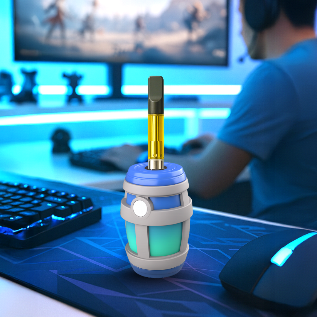 Smyle Labs Chugjamin 510 Thread Vape Cart Battery