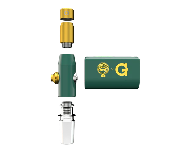 G Pen Connect Electric Dab Rig Vaporizer by Grenco Science Vape Batt G Pen Connect Electric Dab Rig Vaporizer by Grenco Science Vape Batt
