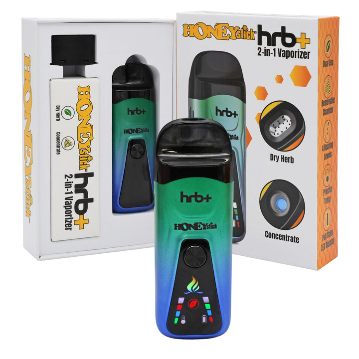 HoneyStick HRB+ 2-in-1 Dab Pen & Dry Herb Vaporizer