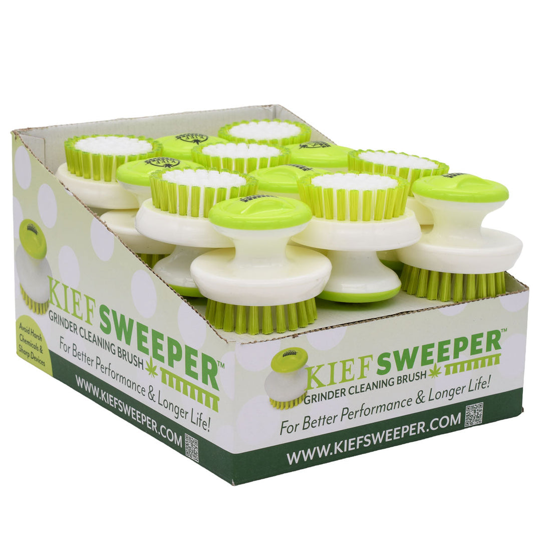 Kief Sweeper Grinder Cleaning Brush