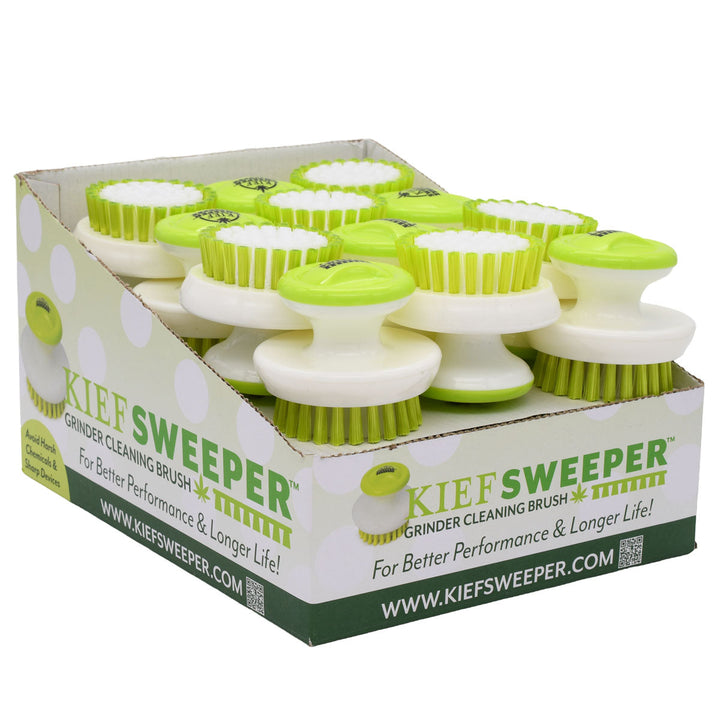 Kief Sweeper Grinder Cleaning Brush