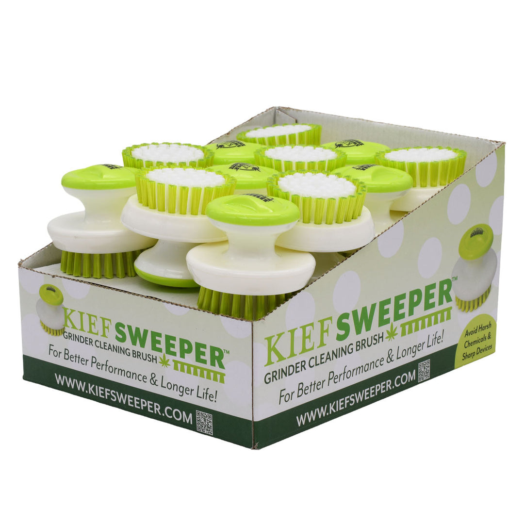 Kief Sweeper Grinder Cleaning Brush