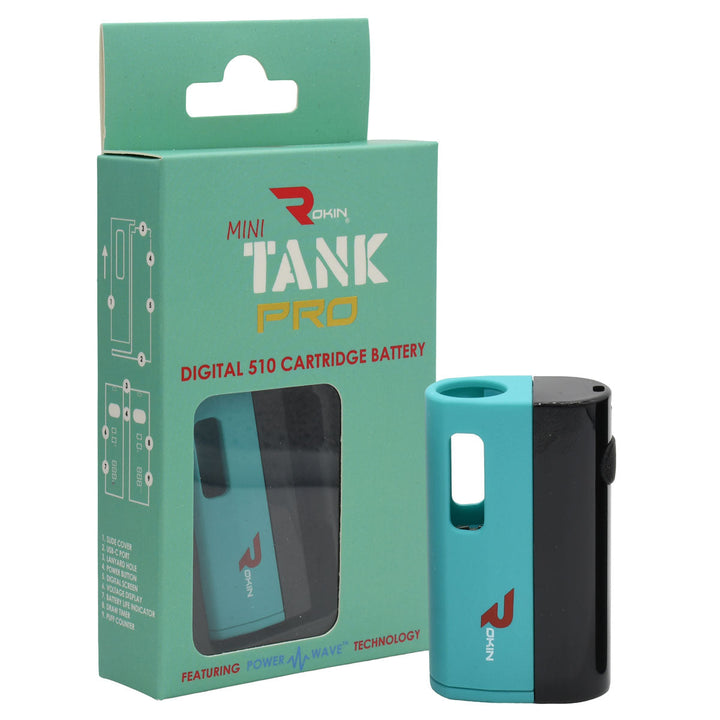 Rokin TANK PRO 510 Thread Vape Cart Battery