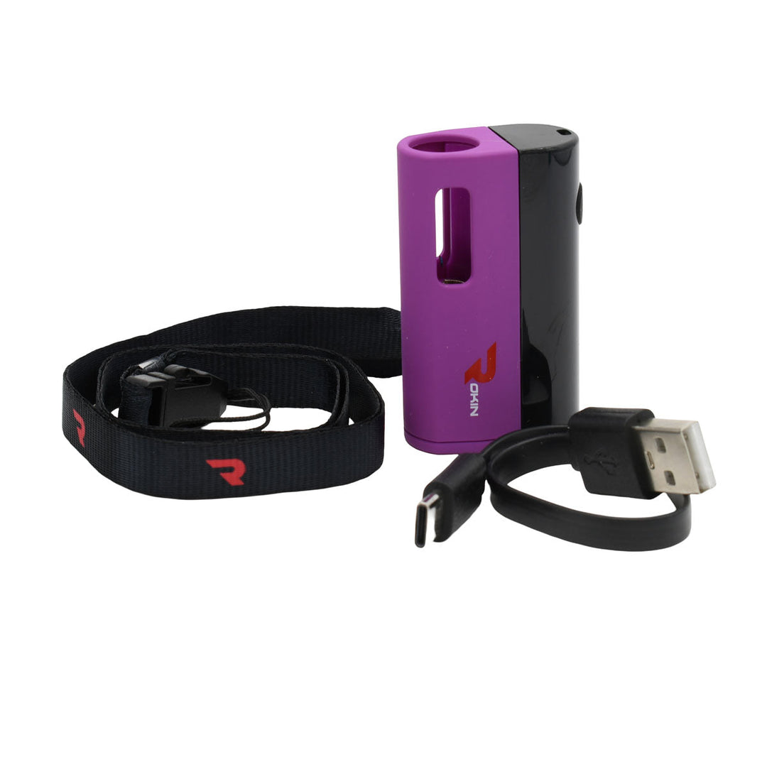 tank vape battery Rokin Mini Tank PRO 510 Thread Vape Cart Battery – Vape Batt